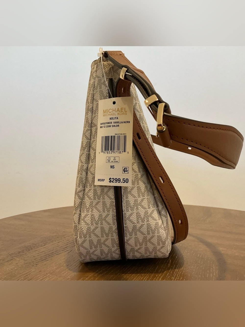 Michael Kors medium Nolita shoulder bag - Picture 10 of 10